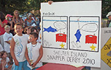 2009 Second Place Winner:<br />Logo designed by Anthony & Christopher Colavito