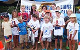 The 2014 Shelter Island Snapper Derby winners in an official shot