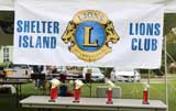 Shelter Island Lions Club again organizes the running of the snapper derby. The trophies ready to be given out