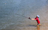 Fishing at 2nd bridge